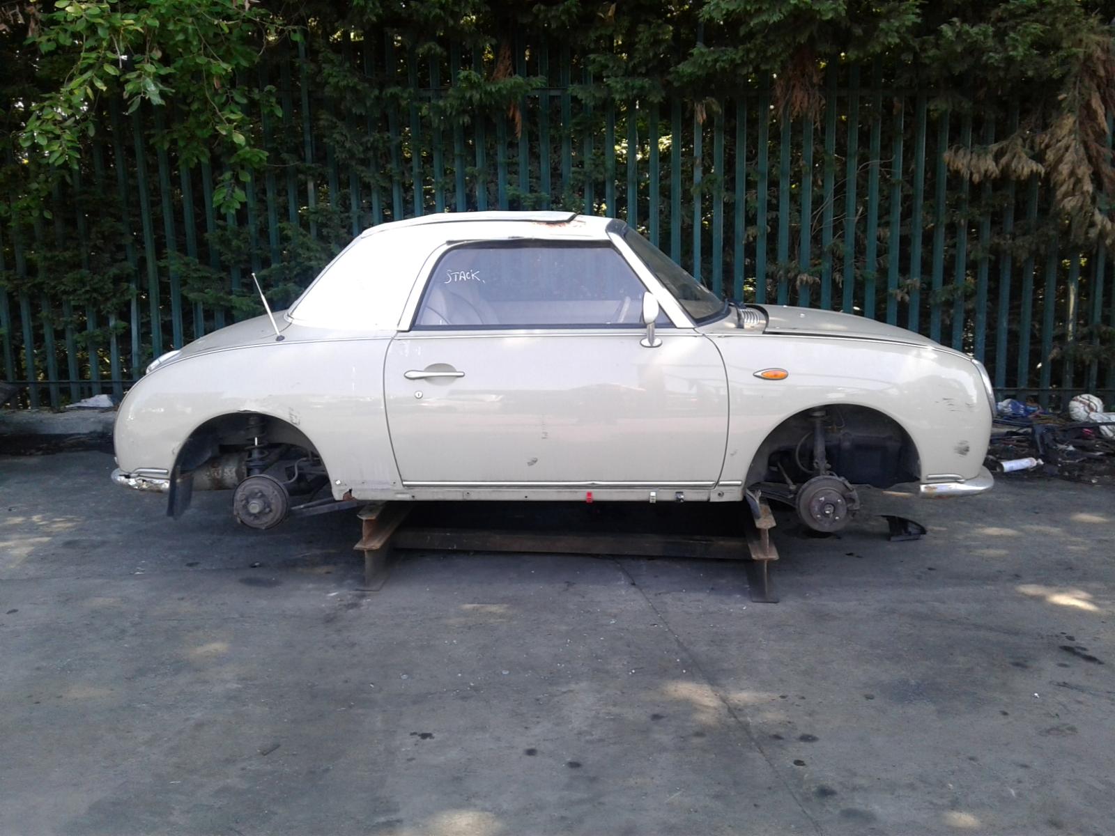 Image for a NISSAN FIGARO 1991 2 Door Convertable
