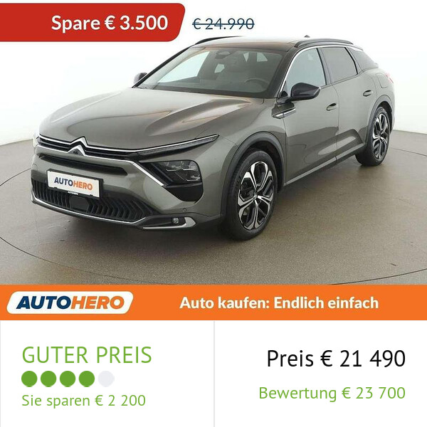Citron C5x Preis