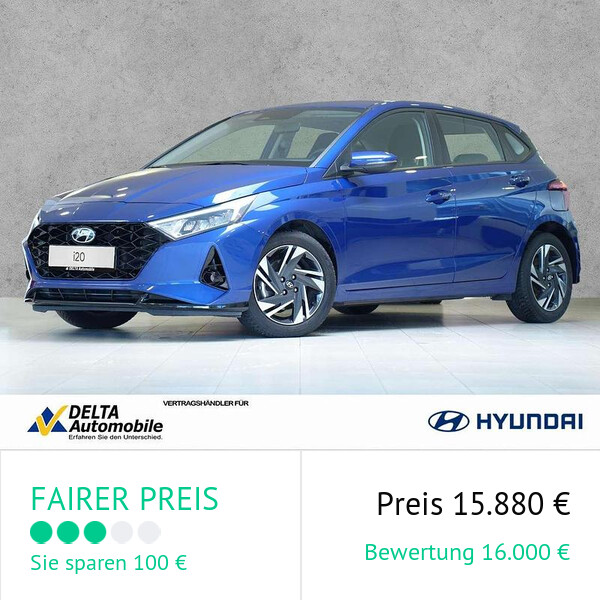 I20 Hyundai Preis