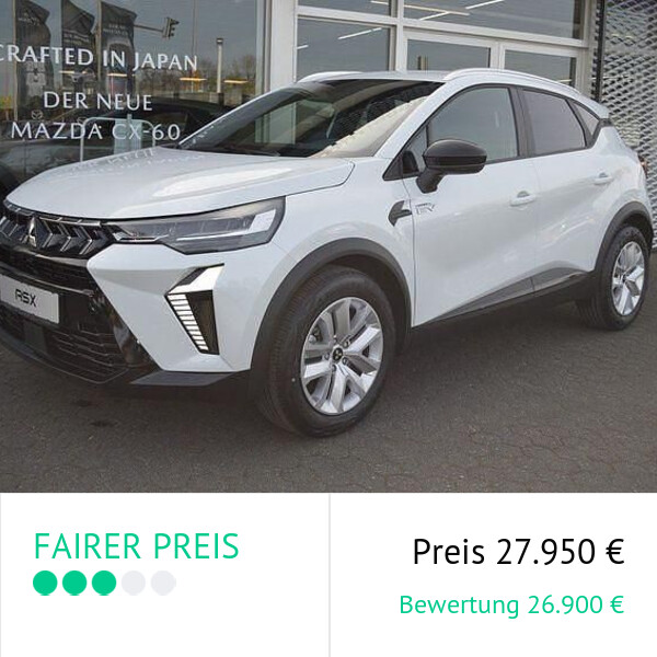 Mitsubishi Asx Hybrid Preis