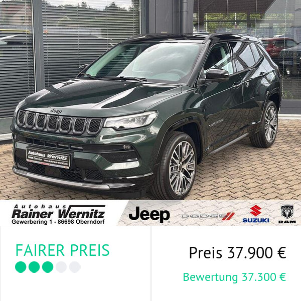 Jeep Suv Preis