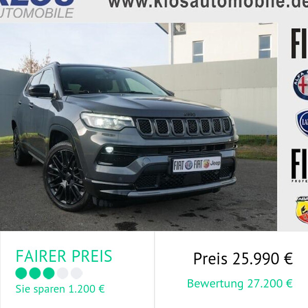 Jeep Auto Preis