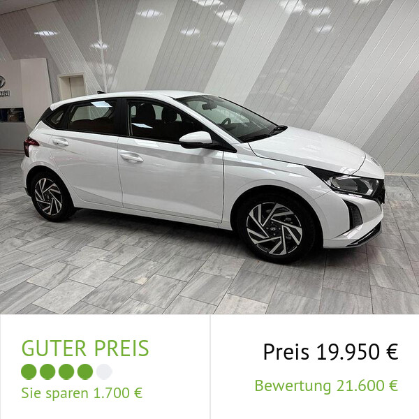 I20 Hyundai Preis