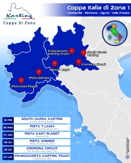 Calendario Zona 1