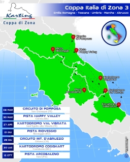 Calendario Zona 3