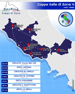 Calendario Zona 4