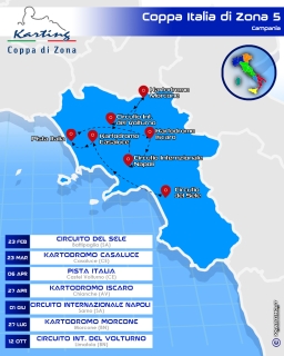 Calendario Zona 5