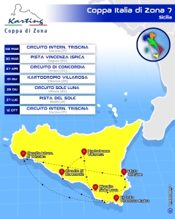 Calendario Zona 7