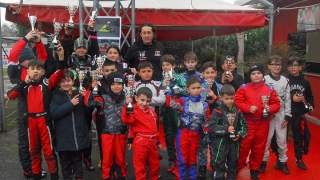 Epifania in pista ad Arce con il gruppo Kartistico