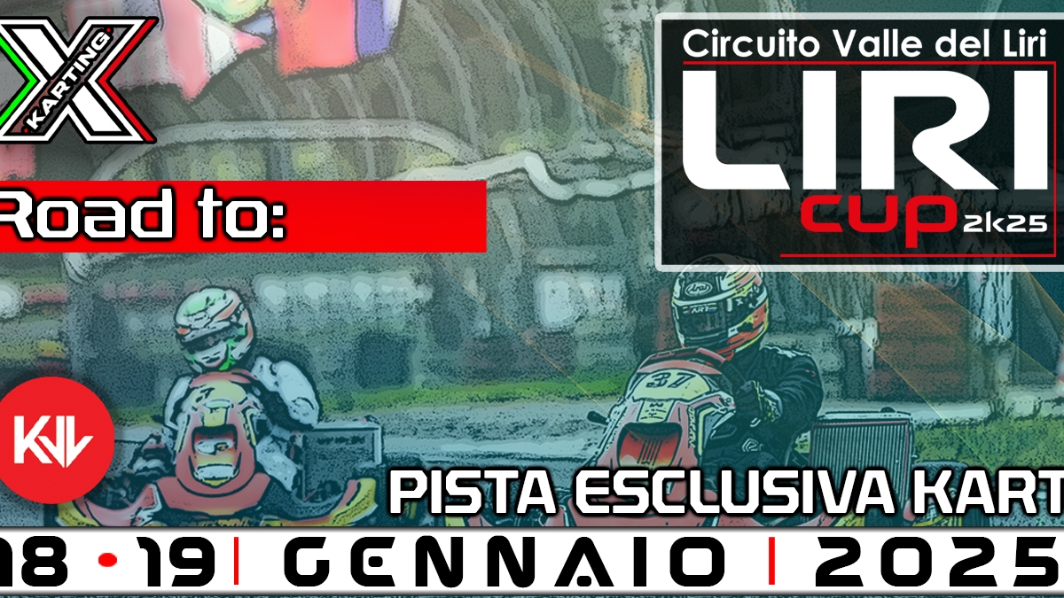 Liri Cup 2k25: Ultimo weekend di prove ad Arce in vista dell'esordio stagionale