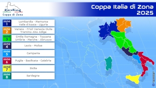 Poche settimane all'avvio della Coppa Italia di Zona: a Febbraio Arce, Lonato e Battipaglia