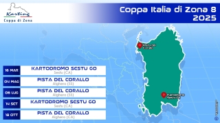 Coppa Italia di Zona - Con il calendario della Zona 8 si completa il quadro della stagione 2025