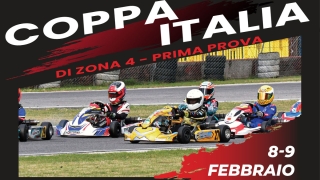 Gp Prestige - Ad Arce comincia la Coppa Italia di Zona 4