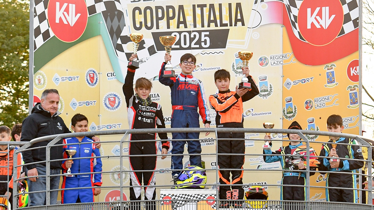 GP Prestige - Ad Arce il primo round della Coppa Italia di Zona 4