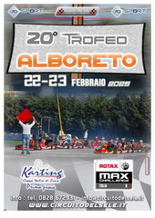Locandina Trofeo Alboreto Batitpaglia