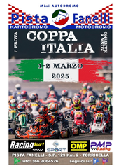 Locandina Pista Fanelli - 2 Marzo