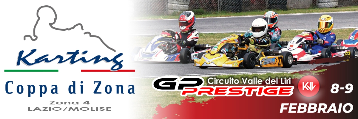 Coppa Italia di Zona 4 - Rd 1- GP PRESTIGE 2025