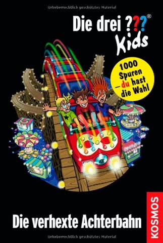 Die drei ??? Kids und du, Die verhexte Achterbahn