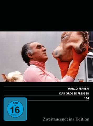 Das große Fressen. Zweitausendeins Edition Film 134