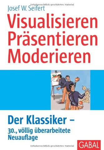 Visualisieren Präsentieren Moderieren (Whitebooks)