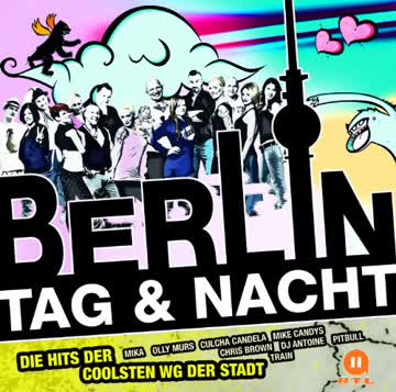 Various - Berlin-Tag & Nacht