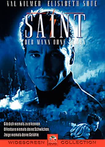 The Saint [DVD] [1997]