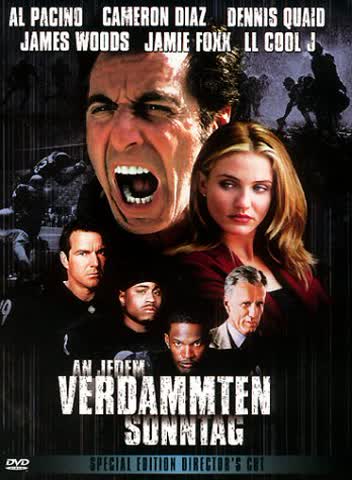 An jedem verdammten Sonntag (Special Edition, Director's Cut, 2 DVDs)