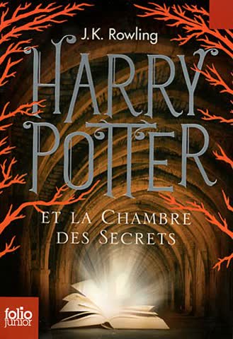 Rowling, J: Harry Potter 2/chambre
