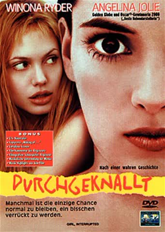 Durchgeknallt - Girl, Interrupted