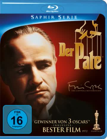 Der Pate 1 [Blu-ray]