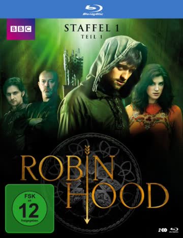Robin Hood-Staffel 1.1 [Blu-ray] [2006]