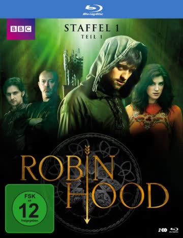 ROBIN HOOD-STAFFEL 1.1 - MOVIE [Blu-ray] [2006] [Region A & B & C]