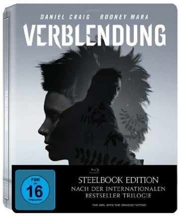 Verblendung Steelbook [2 Discs] [Blu-ray]