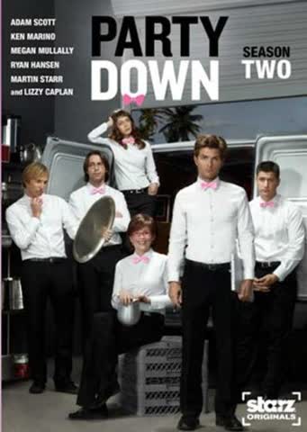 Party Down: Season 2 [DVD] [Region 1] [US Import] [NTSC]