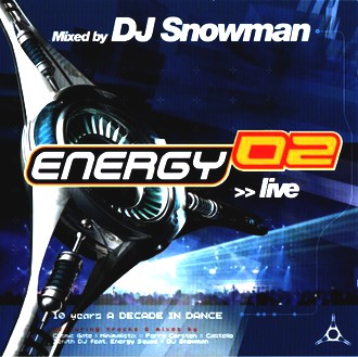 DJ Snowman - Energy 02 Live - 10 Years A Decade In Dance