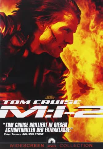 Mission: Impossible II [DVD] [2000]