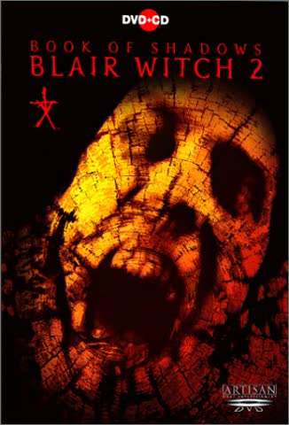 Book of Shadows - Blair Witch 2 (DVD + CD)