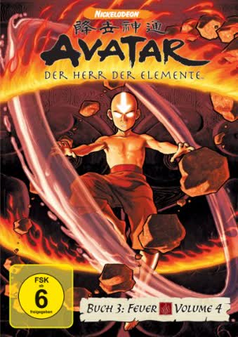 Avatar - Der Herr der Elemente, Buch 3: Feuer, Volume 4