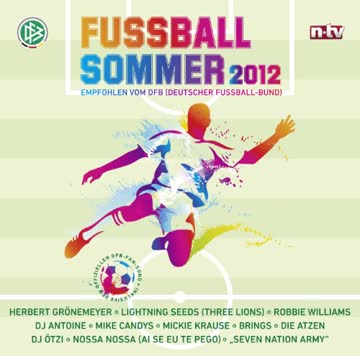 Various - Fussball Sommer 2012