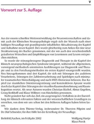 Klinische Neuropsychologie