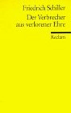 Der Verbrecher aus verlorener Ehre und andere Erzählungen