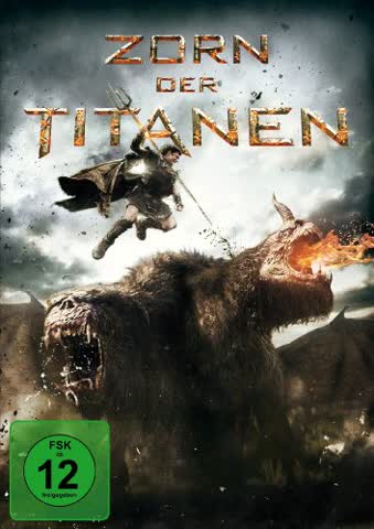 ZORN DER TITANEN - NEESON LIAM [DVD] [2012]