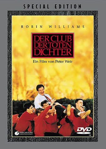 CLUB DER TOTEN DICHTER - DVD-S [1989]
