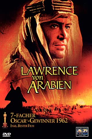 Lawrence von Arabien (2 Discs)