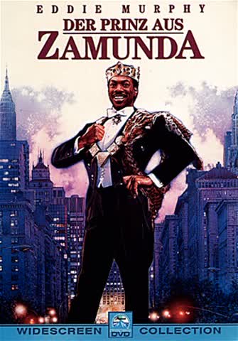 DER PRINZ AUS ZAMUNDA - DVD-FI