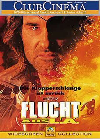 FLUCHT AUS L.A. - DVD-SPIELFIL [1996]