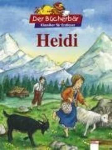 Heidi. Der Bücherbär: Klassiker für Erstleser