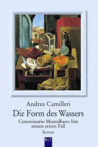 Die Form des Wassers (Commissario Montalbano 1. Fall)