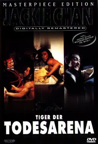 TIGER DER TODESARENA