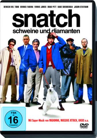 DVD SNATCH - SCHWEINE UND DIAMANTEN
